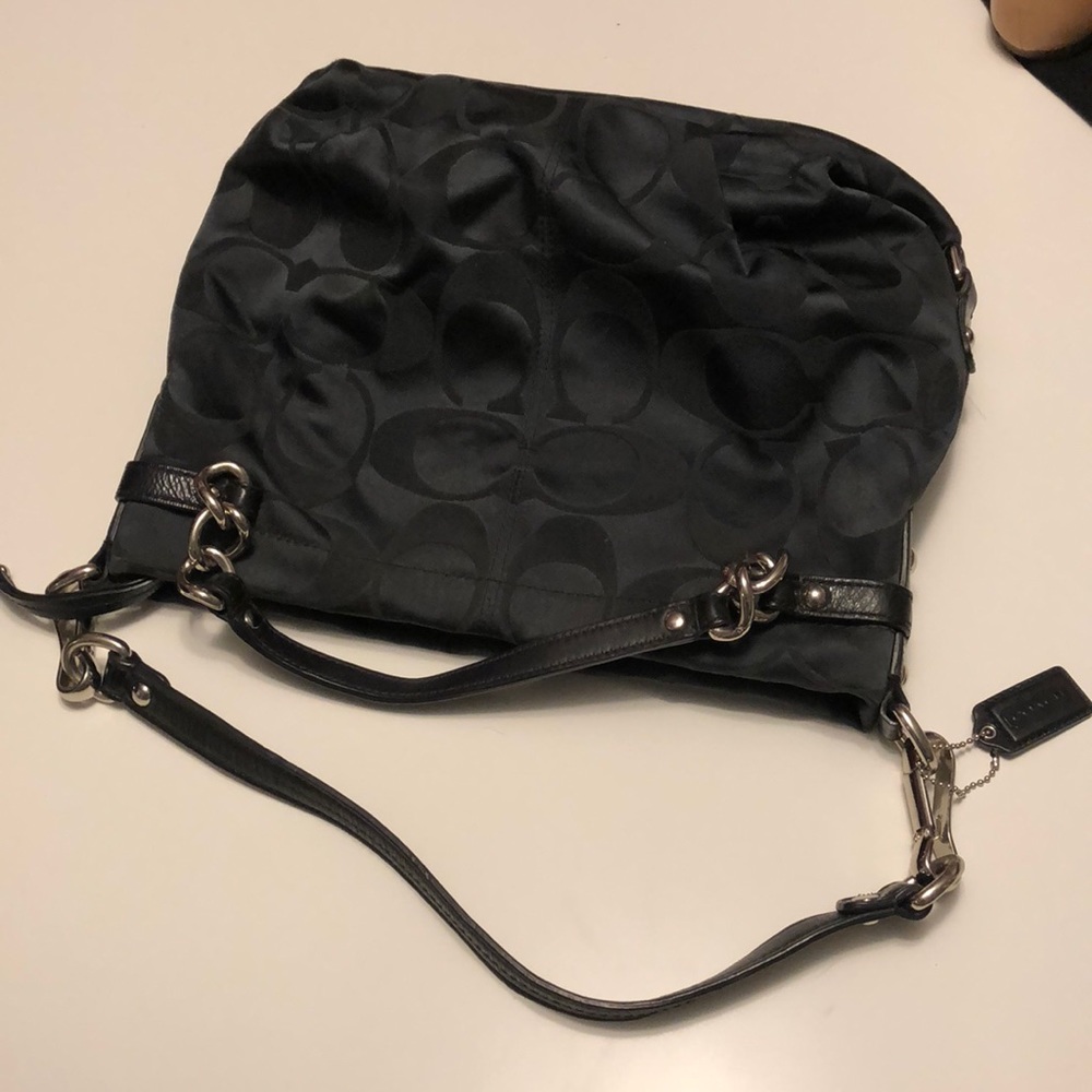 Coach Black Purse